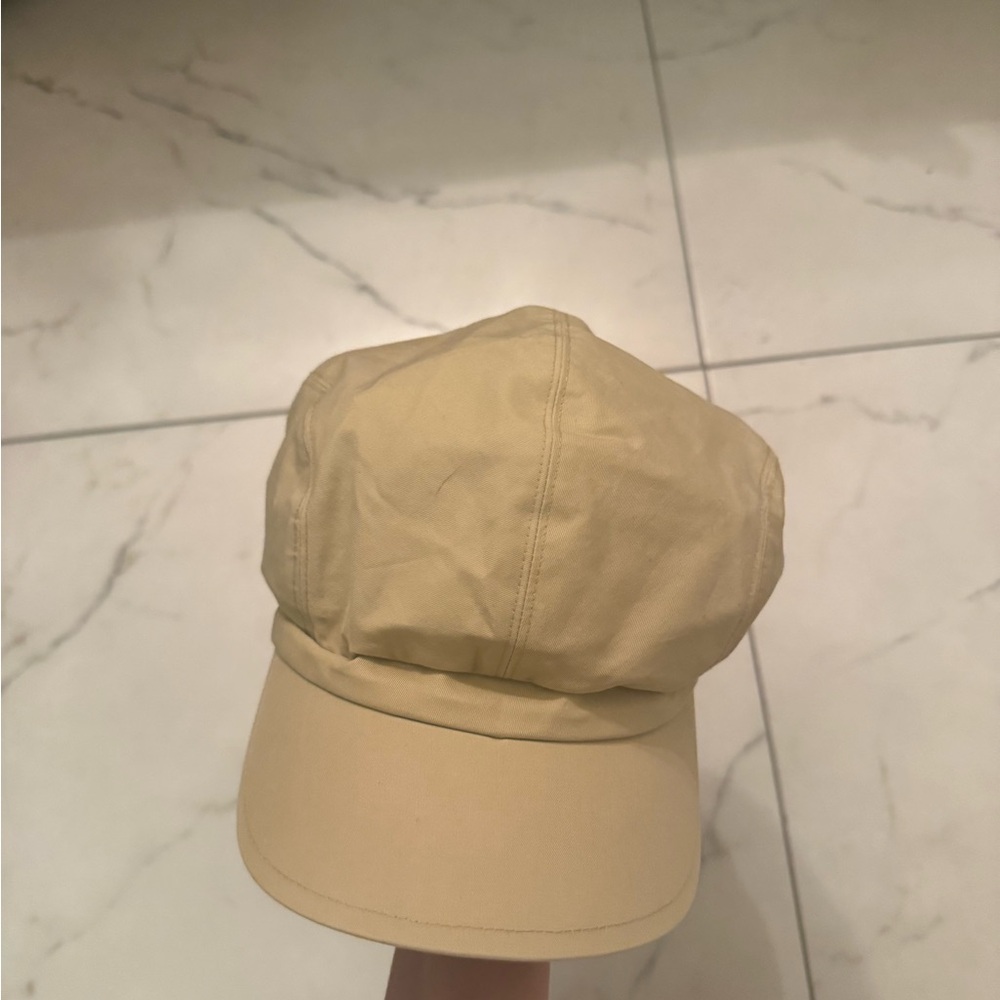 BURBERRY VINTAGE FLAT CAP - Picture 9 of 15